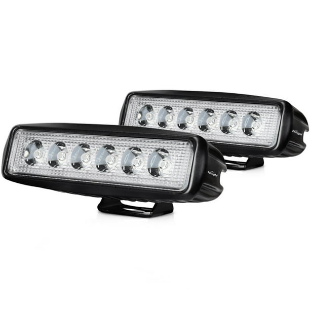 2x 240W LED Work Light Bar Combo Beam Off-Road Driving Fog Lights Headlight Lamp
